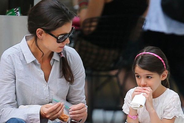 Katie Holmes speaks about her relationship status and her daughter, Suri