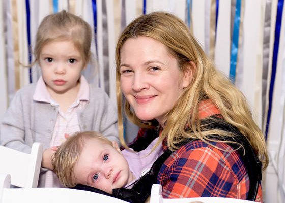 Drew Barrymore talks about raising her kids after divorce